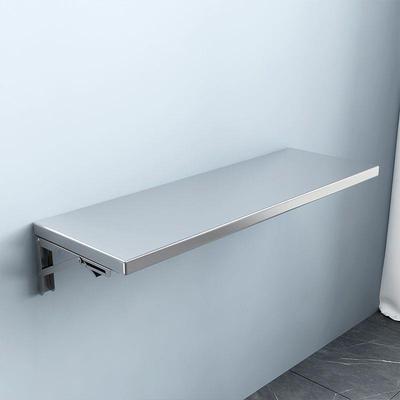 餐304不锈挂墙折叠桌壁UGD挂式厨房墙上可折叠桌物免打孔桌子置钢