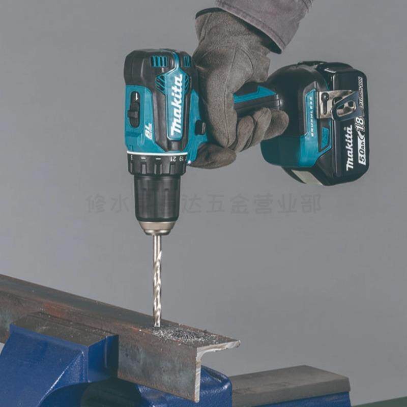 牧田 DDF485Z 充电式起子电钻电动工具18v锂电 无刷电机