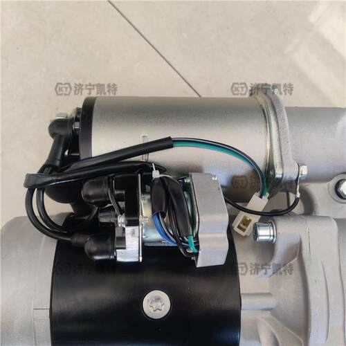 600-813-6610/6611启动马达 WA装载机SA6D125-1引擎起动机
