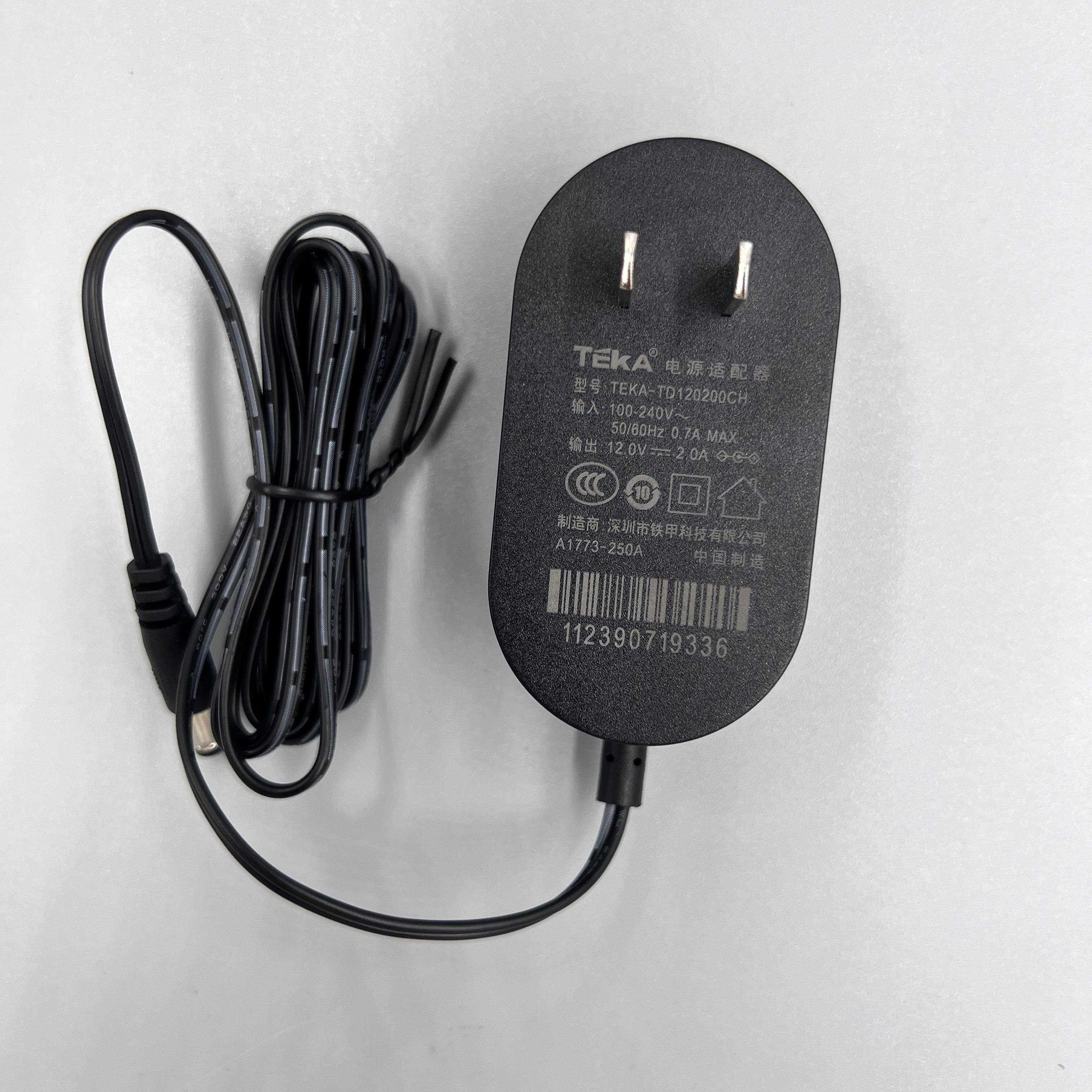 TEKA原装铁甲12V2A电源配接器型号TEKA-TD120200CH接口5.5*2.1mm,网络设备/网络相关,电源/适配器,淘宝优惠券,粉丝福利购,淘宝优惠卷