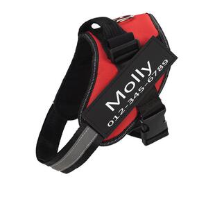 马犬牵引绳专用狗狗战术胸背带中大型犬背心式遛狗德牧金毛昆明犬