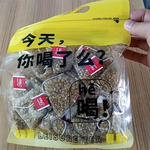 新苦荞茶独立包装黄苦荞茶苦养四川大凉山苦养茶的功效与作用荞麦