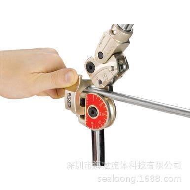 RIDGID弯管器612M 12MM RIDGID不锈钢管弯管器里奇弯管器36618