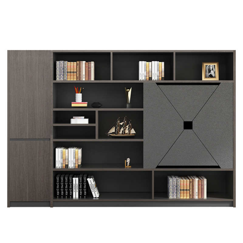 老板桌总裁桌简约现代经理财务办公桌椅单人组合大班台主管办公桌