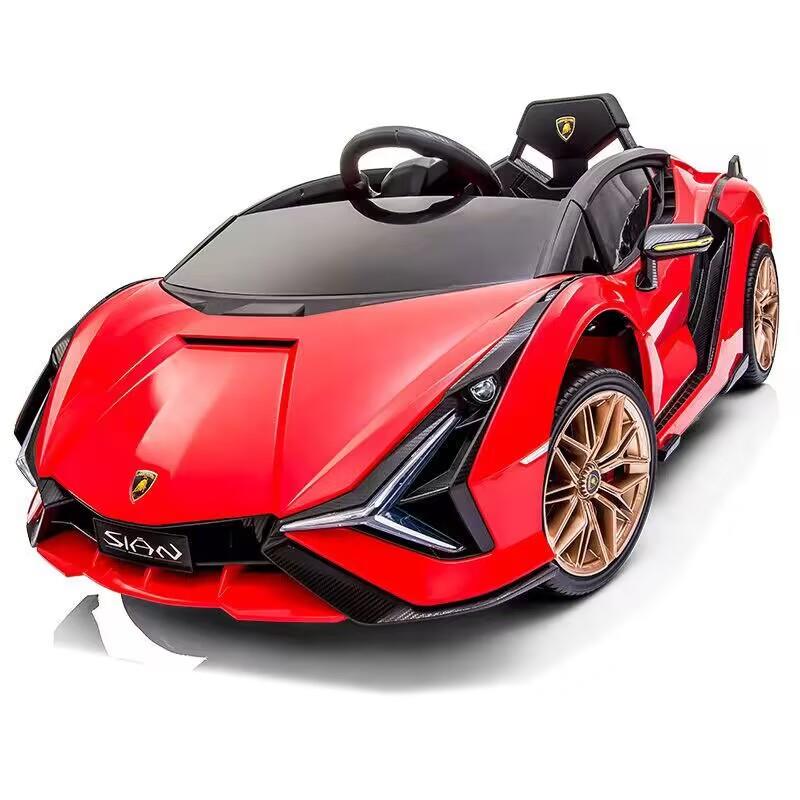 高档高端儿童子电动车四轮可遥摇摆控可坐儿人车男孩玩具汽车童节