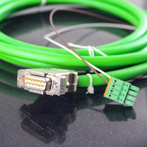 加工信号线缆ASTA876-S12 3-DB15M.2 M17系列17芯信号连接器