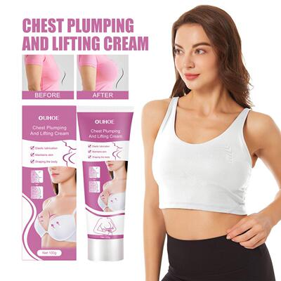 OUHOE Breast Care Cream - Firming and Massaging Breast Enhan