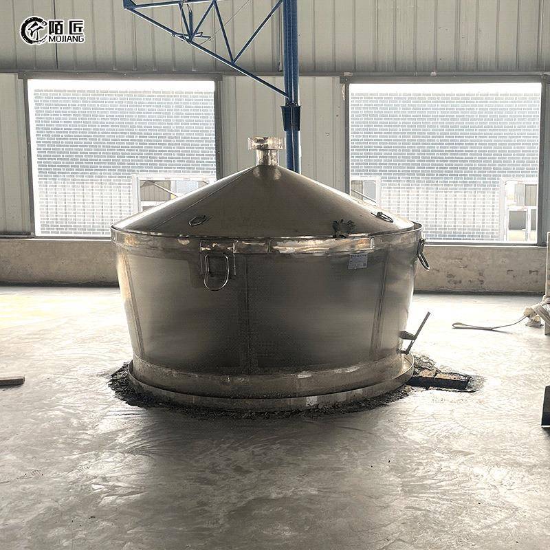 白酒酿酒设备酒坊用整套酿酒设备酿酒器蒸馏蒸煮一体