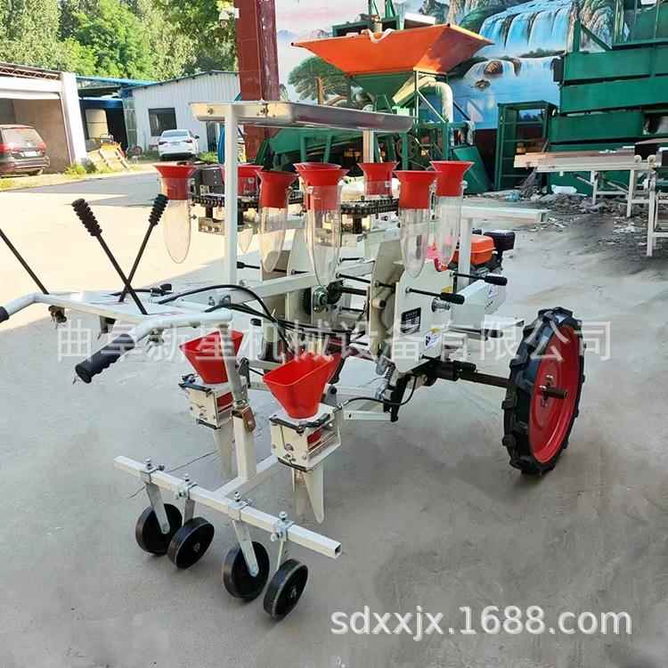 两行椒自走式栽苗机辣西油红柿蔬菜移栽秧苗汽LEI油柴机凤梨移栽
