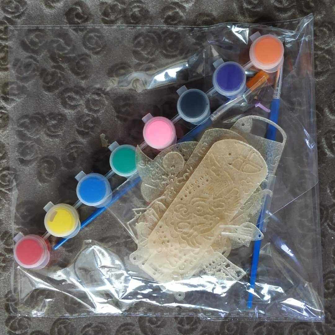 新款直销牛皮皮影简装年会聚会幼儿园教辅材料房地产活动亲子活动