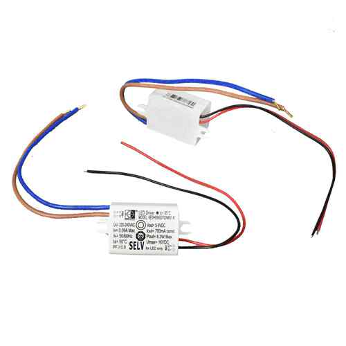 4W5W6W7W带线特小高P迷你LED驱动器150mA300mA350mA500mA700mA