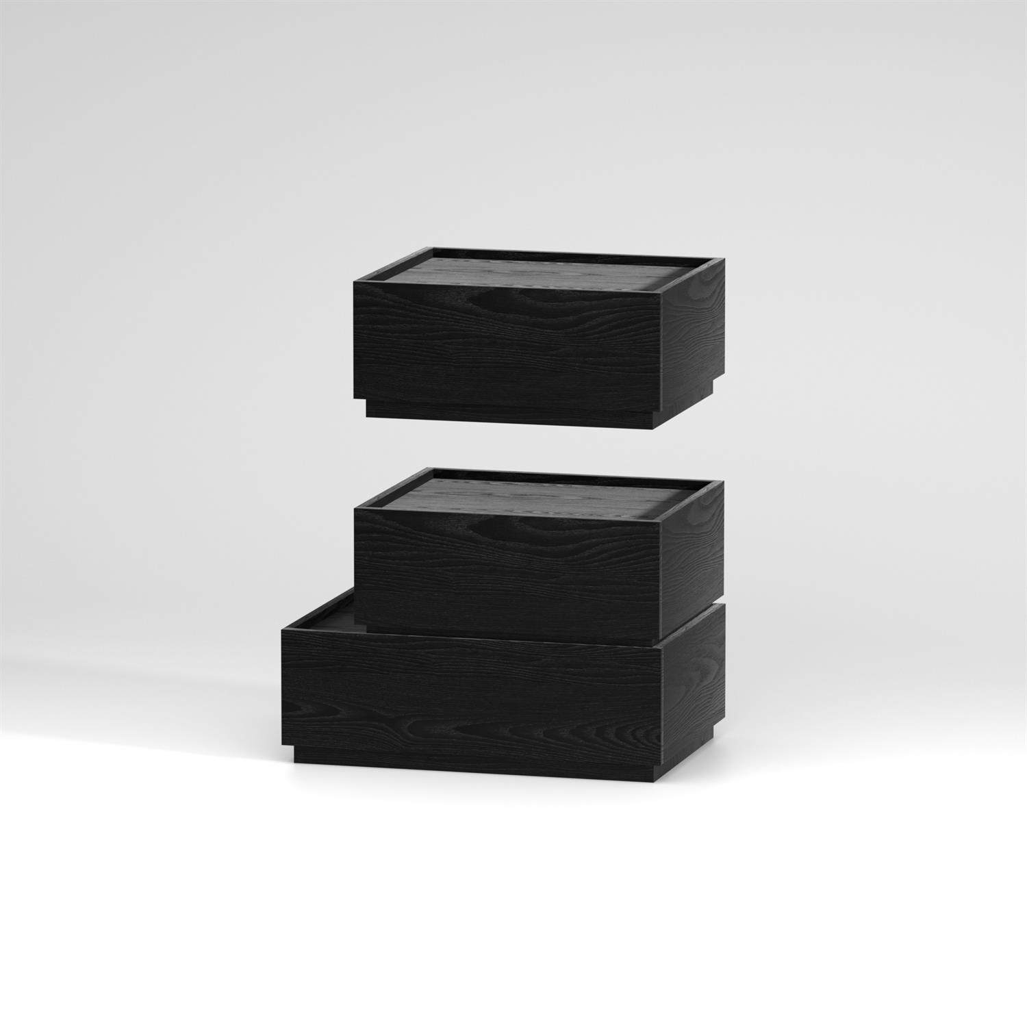 意式极简可随意摆放创意堆叠床头柜网红高级储物抽屉现代床边柜