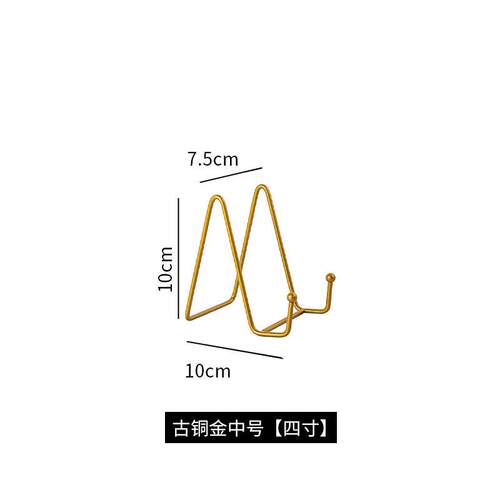 铁艺展架画板画架创意桌面壁饰