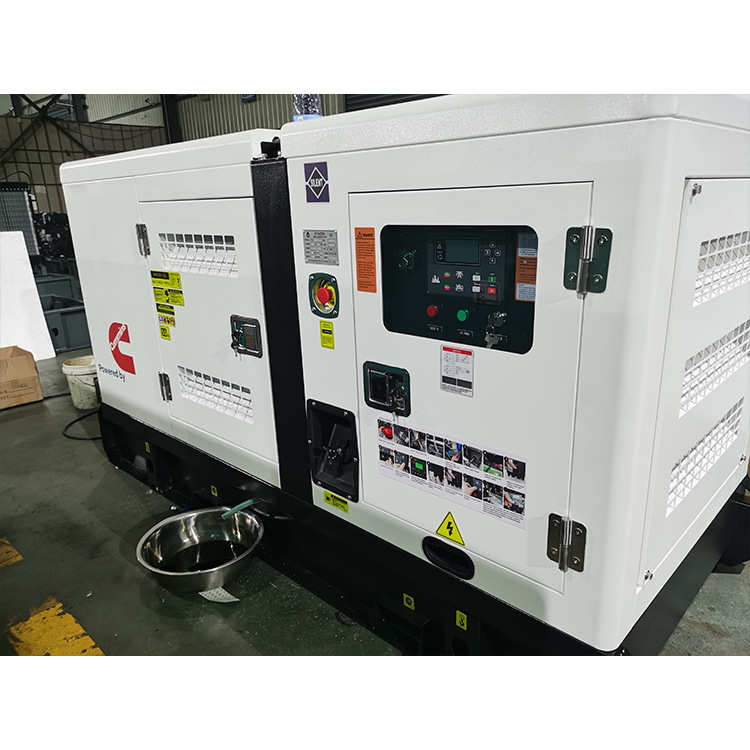 50KW发电机康明斯Cummins静音柴油发电机组40KW三相电源工厂供应