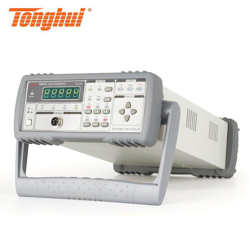 同惠电阻仪TH2511A/12+/12A+/12B+智能直流低电阻仪