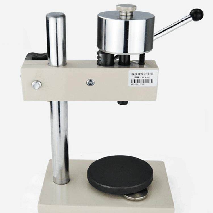 特价供应LX-A型单针邵氏A型橡胶皮革多元脂低硬度塑料硬度计支架