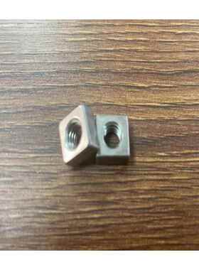 荐DIN562四方薄螺母M6对边14厚度5本色M6*1.0P*H10*5L