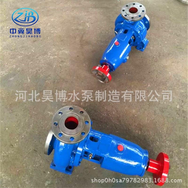 无泄漏化工泵IH100-65-200B盐溶液增压泵IH大流量衬氟排污泵抽酸