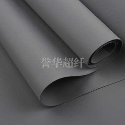 PVC仿海帕龙橡胶革 现货海帕伦橡胶夹网布 仿Hypalon橡胶皮料