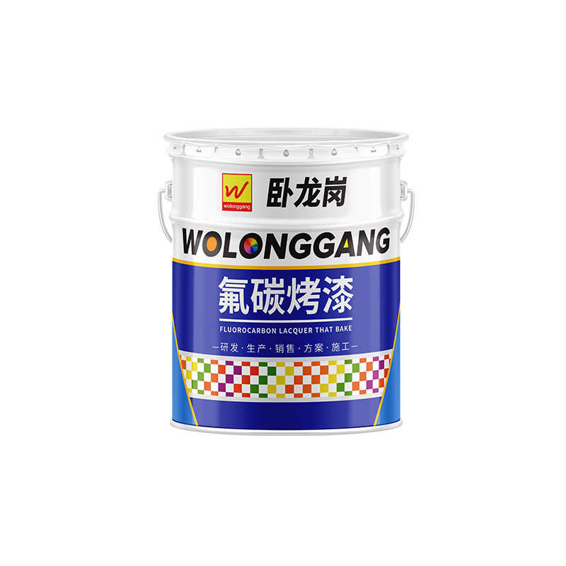 卧龙岗体育场金属漆各色钢结构氟碳烤漆批发厂家直售氟碳金属烤漆