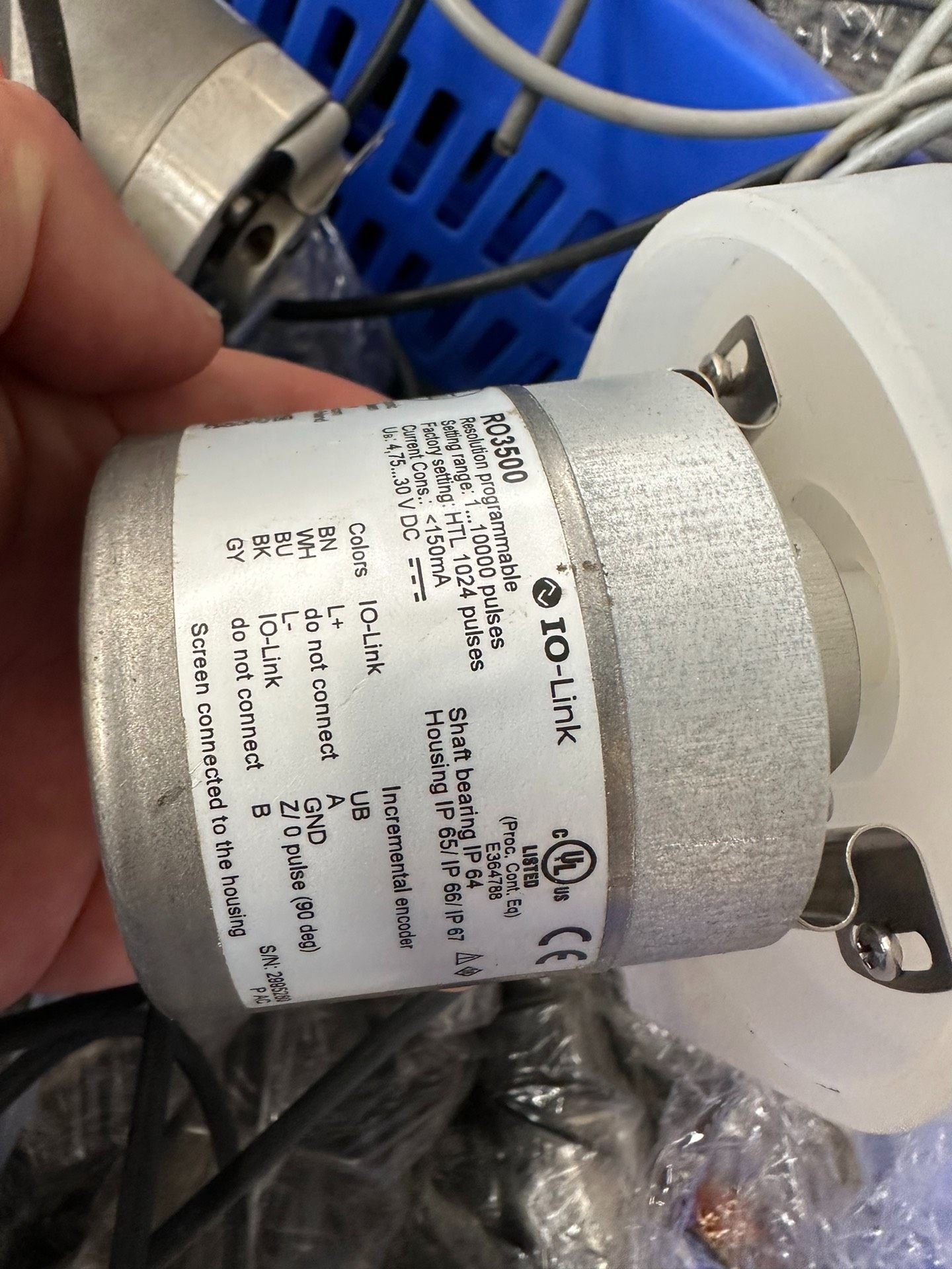 IFM易福门 RO3500  拆机  数个 成色漂亮 议价出