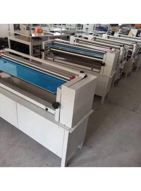 全自动点胶机台式白乳胶纸张过胶机不锈钢瓦楞纸板裱胶机