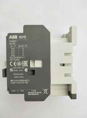 NX31E85*38101397490--400V/11397490/ABBX中间继电器N四极交流操