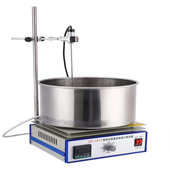 恒温加热磁力搅拌器供应 101S智能数显 集热式 磁力搅拌器DF