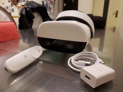 谁用过小鸟看看Pico Neo一体机VR头盔怎么样，分享下我的体验感受