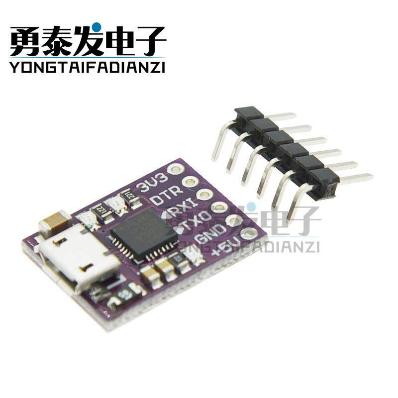 TYPE-C usb接口 CP2102模块 USB 转TTL USB转串口 UART STC下载器