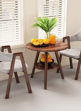 阳组台茶桌椅23918合桌洽谈几小圆茶桌子椅子一桌二椅套装休闲桌