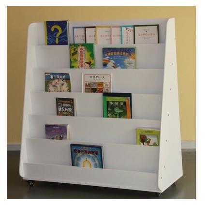 绘本书架期刊展示架图书馆书架幼儿园书架绘本馆书架商用绘本书架