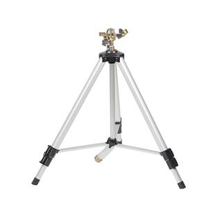 4分园林灌溉旋转摇臂洒水器三角架花园园艺工具三角支架喷水器