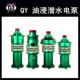 潜GEW水Y电泵油2.5寸三相侵潜水泵用工业抽水机 农3油浸式 Q25