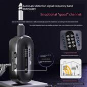 Xvive A58电吉他无线发射器接收器乐器低音电缆电动吹管键盘音频