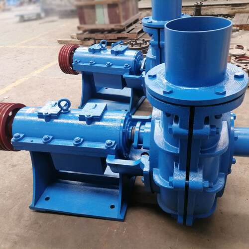 衬胶泵6PNJB砂浆泵渔船用抽贝壳蛤蜊抽花蛤扇贝海螺橡胶泵