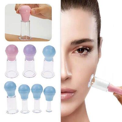 4Pcs/set Skin Lifting Anti Cellulite Massager Facial