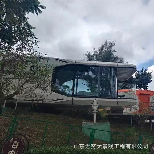 咖啡货柜作太空舱 民活动房集装箱移动房 制商铺景宿区奶屋ZZLTKC