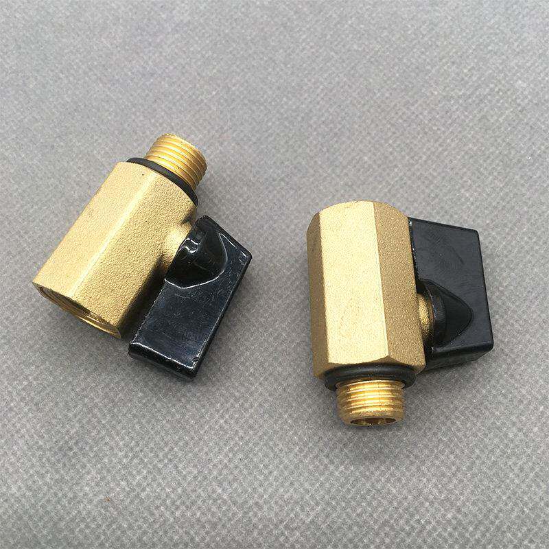 前置过滤器排污开关阀门家用自来水前置过滤器配件铜废水阀排污嘴