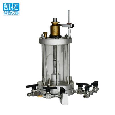 应变控制式三轴仪全自动三轴仪三轴试验仪三轴仪压力室39.1