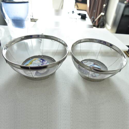 贝印不锈钢沥水篮洗菜盆厨房水果篮家用沥水漏盆
