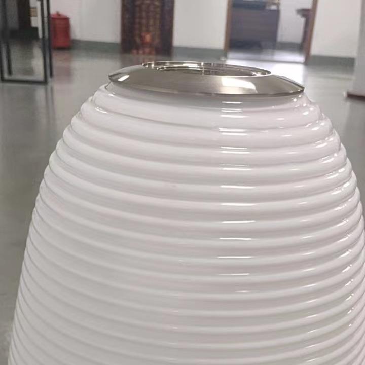 式落地灯486简现代风玻璃氛围灯暖光柔和厅卧室装饰客家约日居