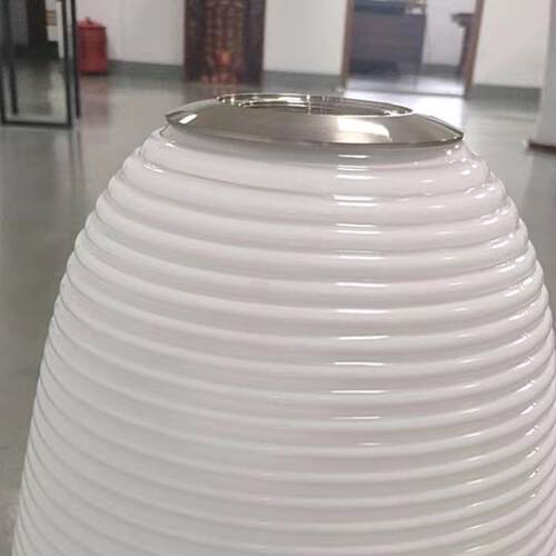 式落地灯486简现代风玻璃氛围灯暖光柔和厅卧室装饰客家约日居