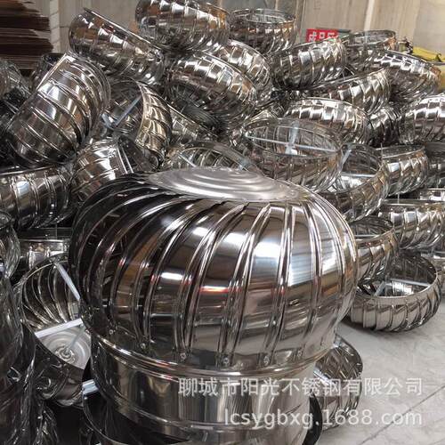 厂家大量现货屋顶通风器屋顶排气帽无动力风帽排气扇