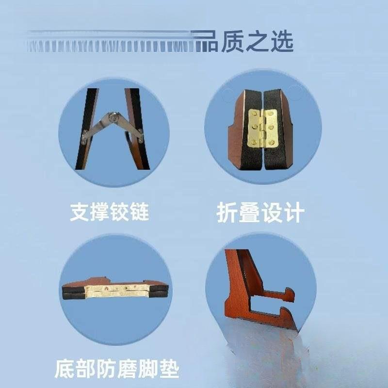 古筝站立支架用古通立式展架古筝收纳架古SIB筝放筝置架实木古筝