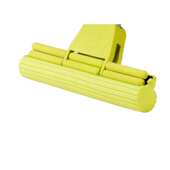 不锈钢双滚棒式 海绵拖美添乐开心果 胶棉拖把免手洗地拖拖布吸水式