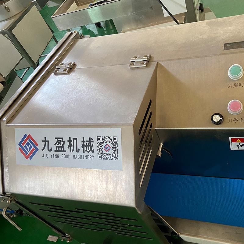 海南椰子厚肉切片机TJ-30TJ-304D4D新鲜肉苁蓉切片备 片薄可调切