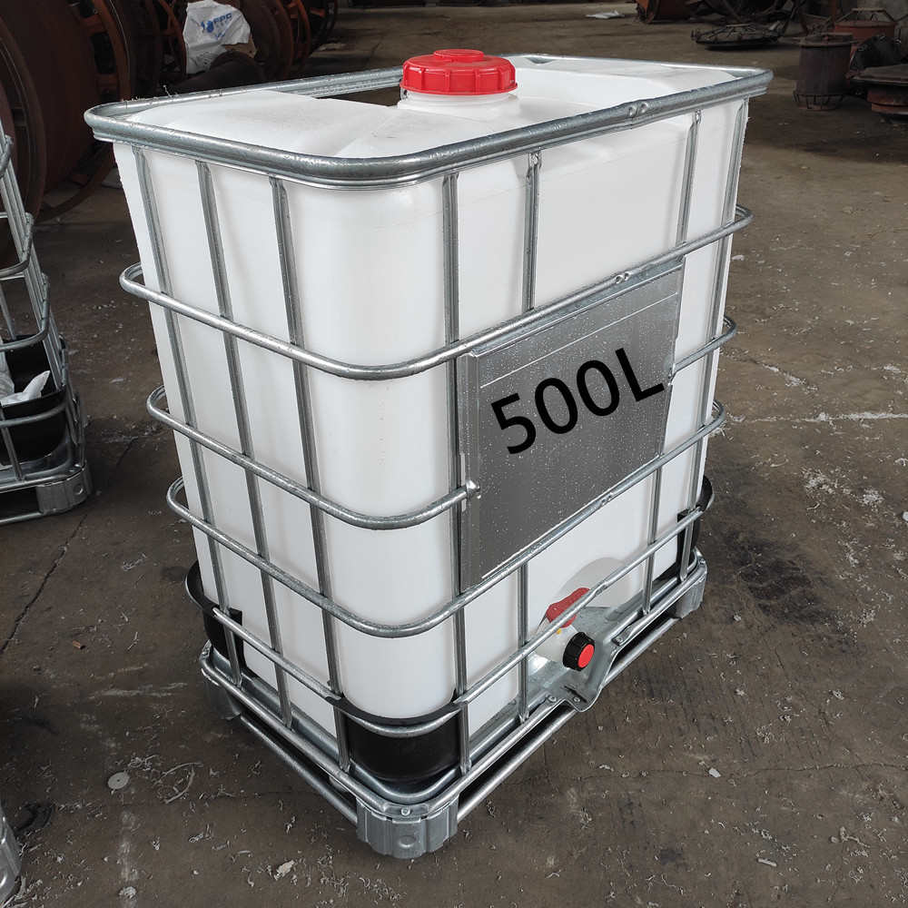 500l吨 吨桶500kg 桶.桶05ibc包装化工方形pe运输集装厂家直销