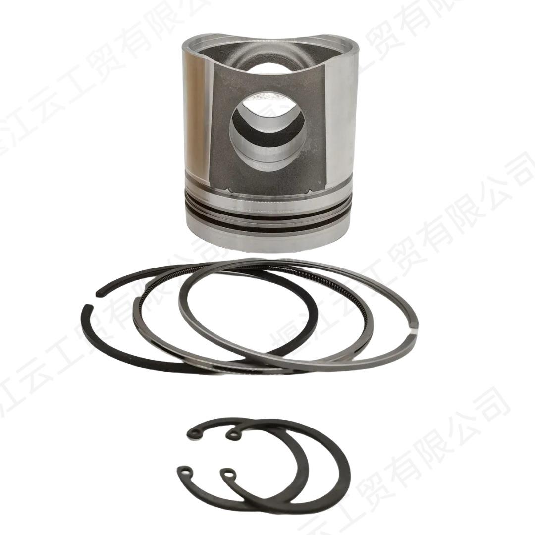 康明斯6CT8.3发动机活塞3929161 3919247 3802657活塞环3802429