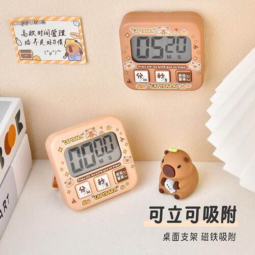 New Electronic Timer for Elementary School Students - Cartoo